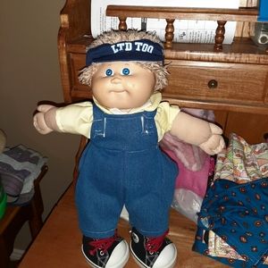 Cabbage patch doll